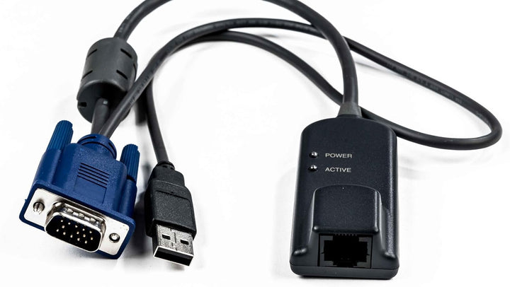 Vertiv Avocent Server-Schnittstellenmodul – Câble de rallonge vidéo/USB VGA Cable, VGA Cable