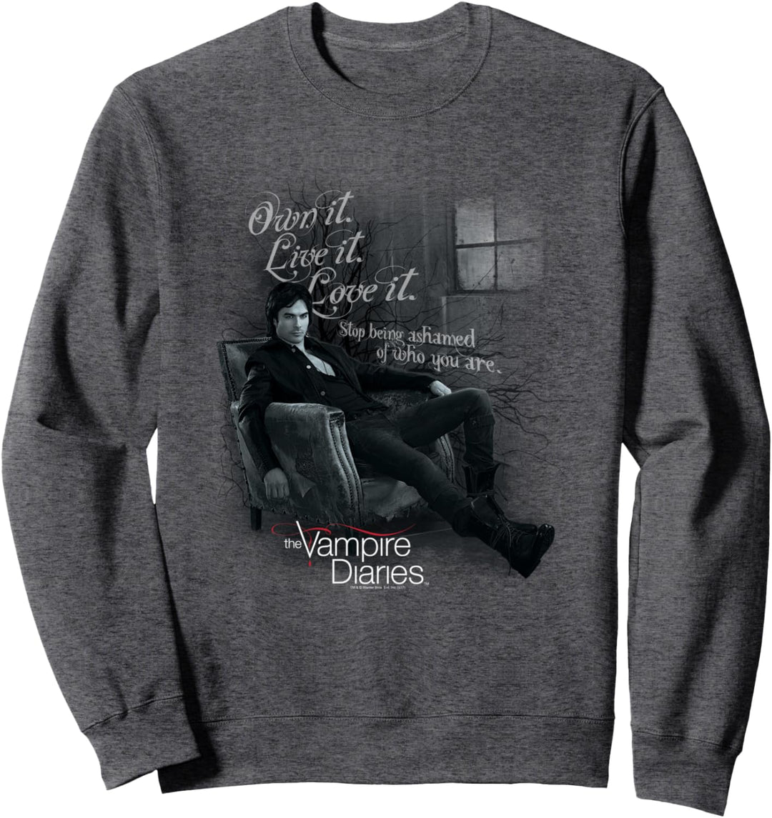 The Vampire Diaries Be Yourself Sweatshirt