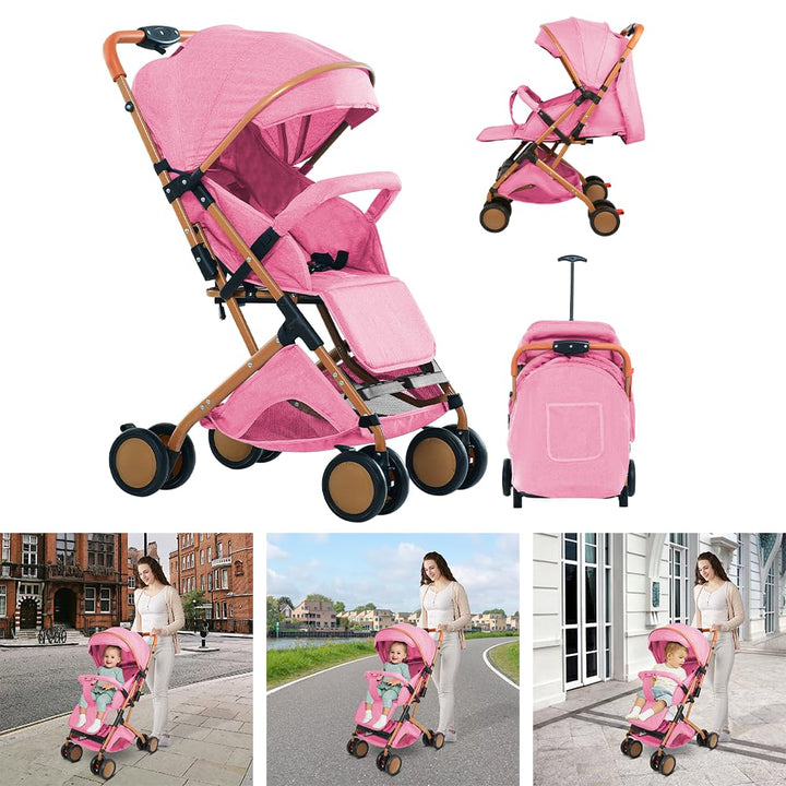 Kompakter Buggy, 0 – 36 Monate, faltbar, mit Stauraum, verstellbare Rückenlehne, kompakter &amp; leichte