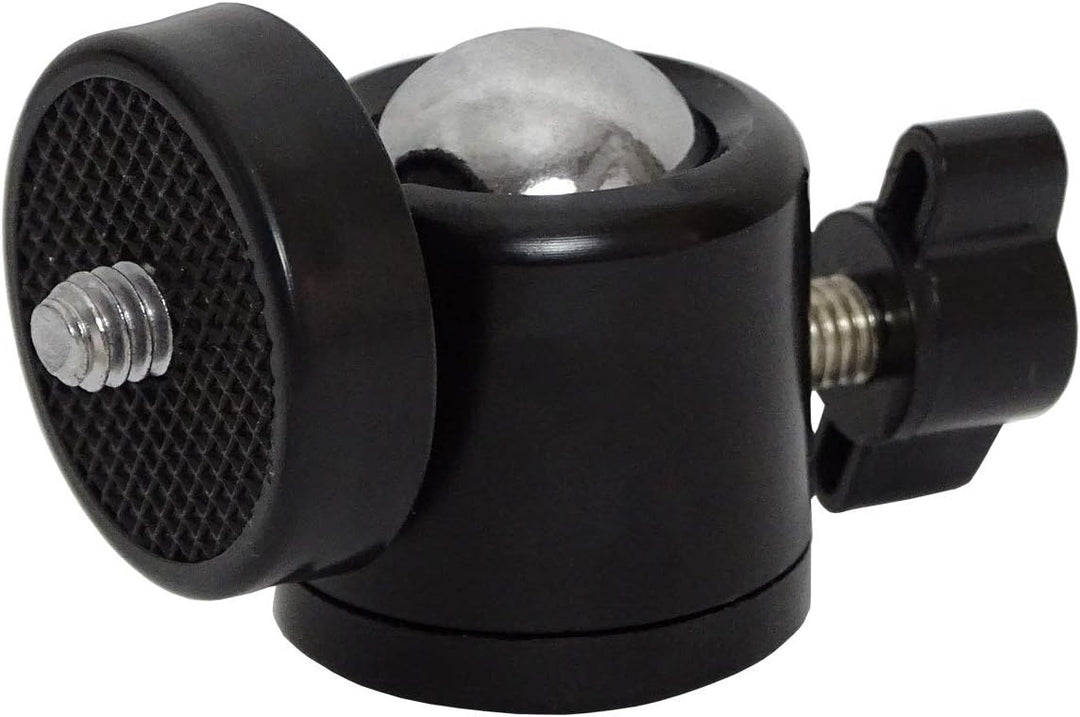 keepdrum Galgen-Mikrofonständer + Kugelgelenk Stativ-Adapter Gewinde 1/4 zu 3/8