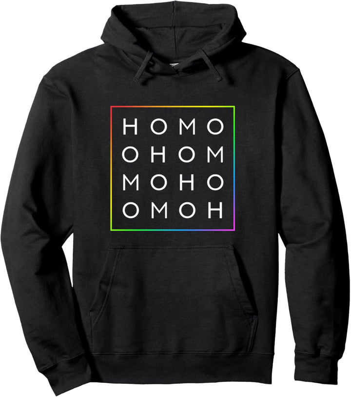 Homo Regenbogen CSD LGBT Pullover Hoodie