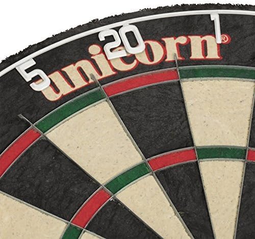 Unicorn Unisex-Erwachsene Eclipse HD 2 TV Edition Bristle Dartscheibe, Einheitsgrösse