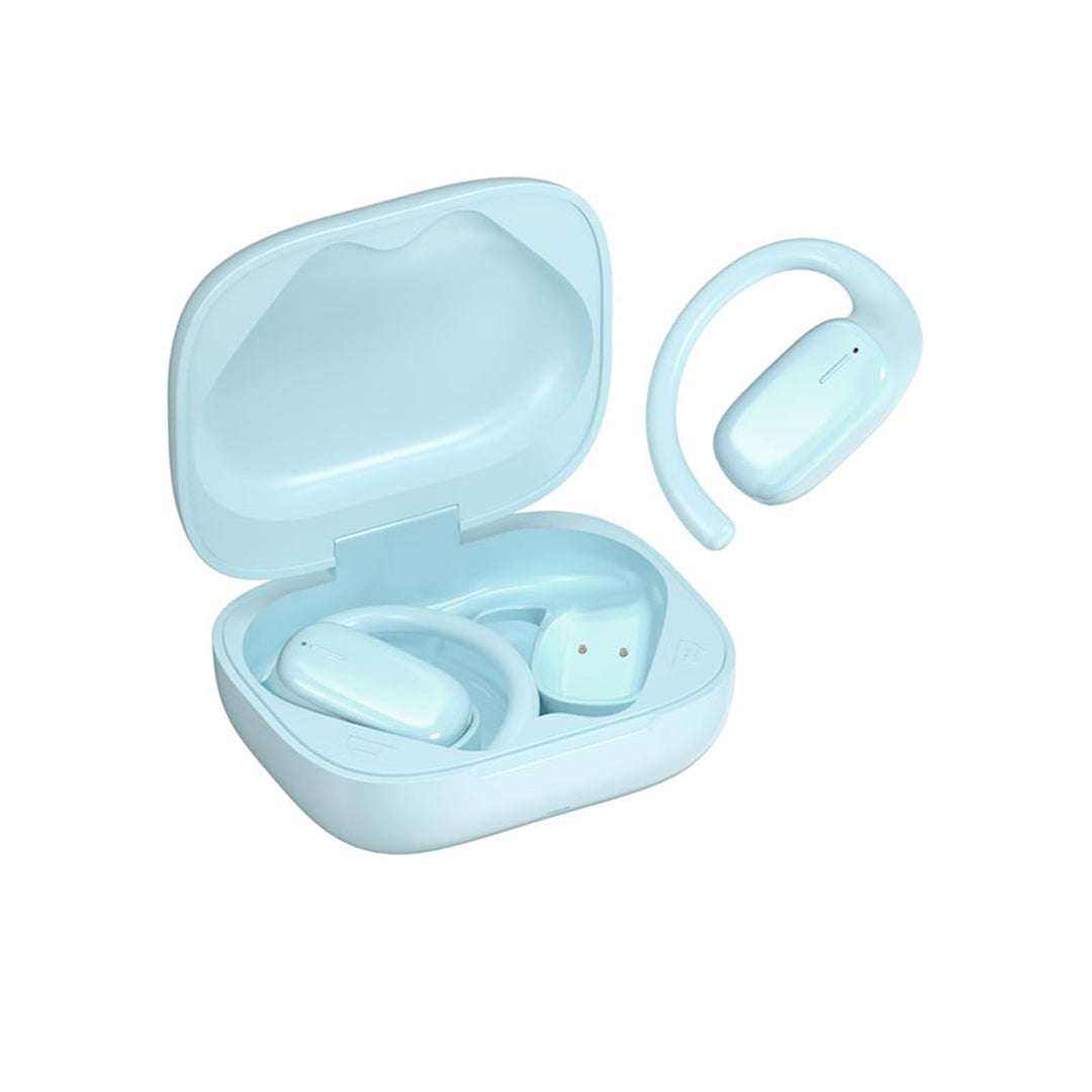 Open Ear Kopfhörer Bluetooth kabellos Sport Luftleitung Kopfhörer schnurlos Ohrhörer mit Ohrbügel Ai