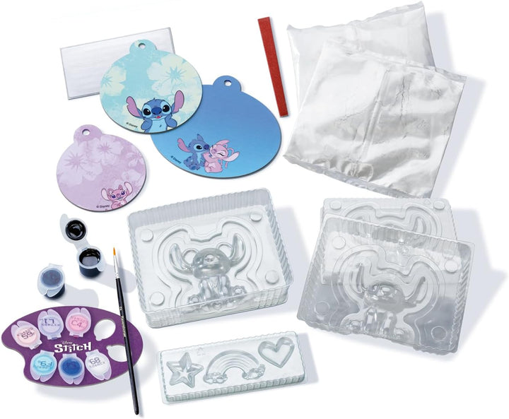 Ravensburger BeCreative Plaster Stitch - Bastelset für Kinder ab 7 Jahre, Gipsfiguren giessen und be
