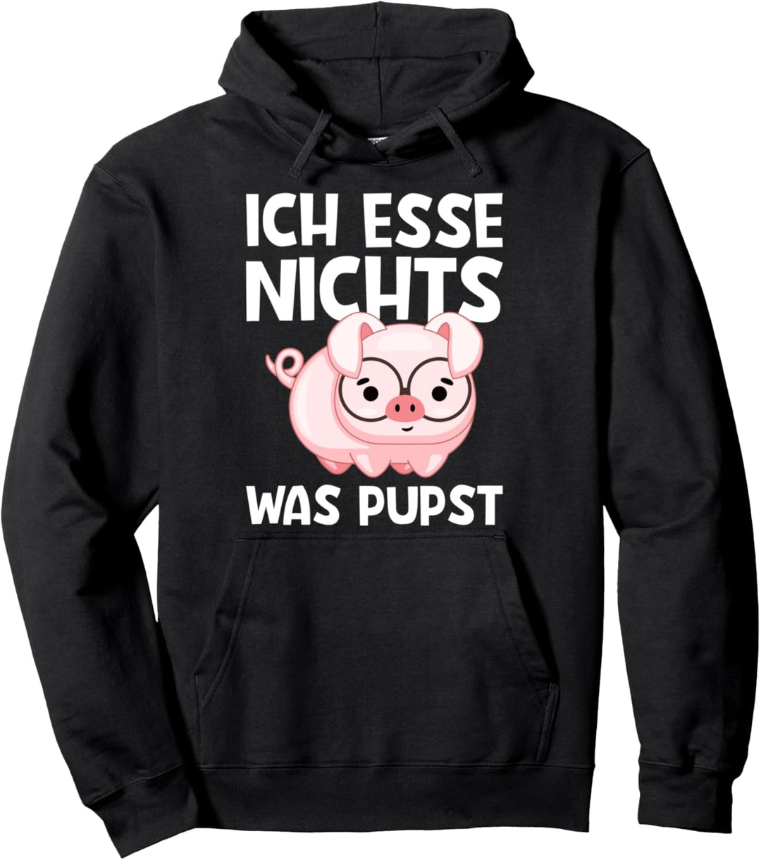 Vegan Veganer Vegetarier Tierschutz Spruch Was Pupst Pullover Hoodie