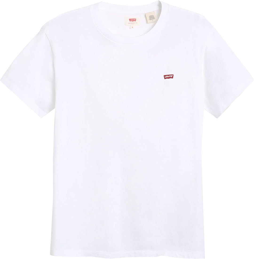 Levi's Herren Ss Original Housemark Tee T-Shirt XS Weiss, XS Weiß