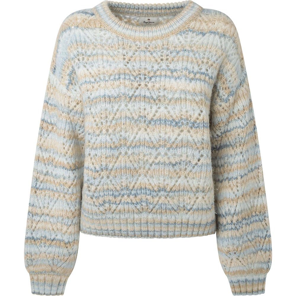 Pepe Jeans Herren Dendra Pullover L Mehrfarbig (Multi), L Mehrfarbig (Multi)