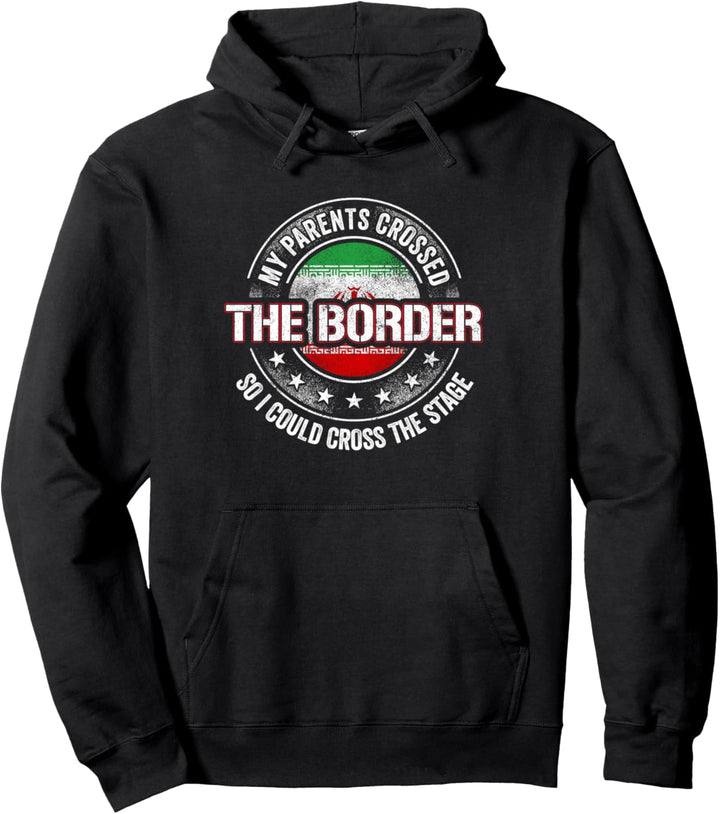 Iranische Wurzeln, iranisches Erbe, stolze Iraner Flagge Pullover Hoodie
