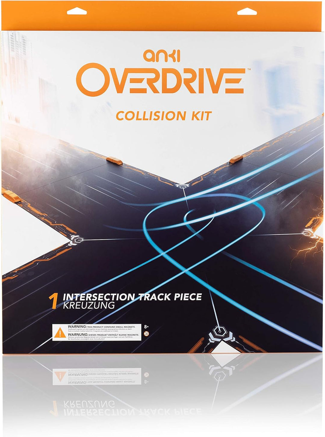 Anki 000-00037 Overdrive Collision Kit Streckenerweiterung, Mehrfarbig Single, Single