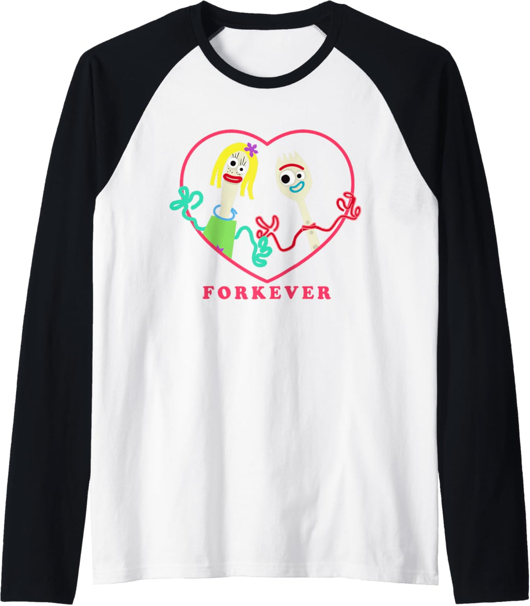 Toy Story 4 Forky and Girlfriend Forkever Valentine&