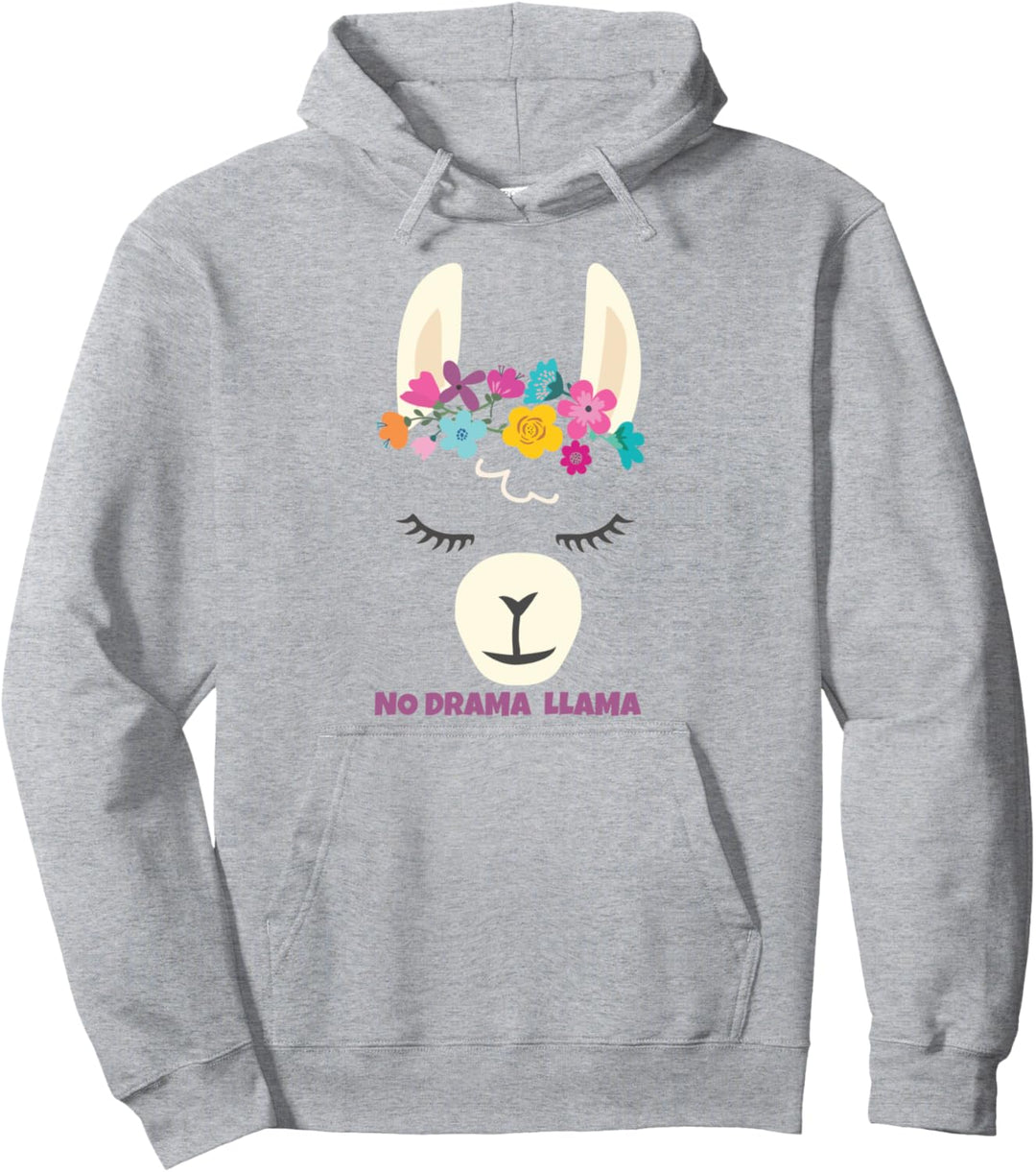 Kein Drama Lama Pullover Hoodie