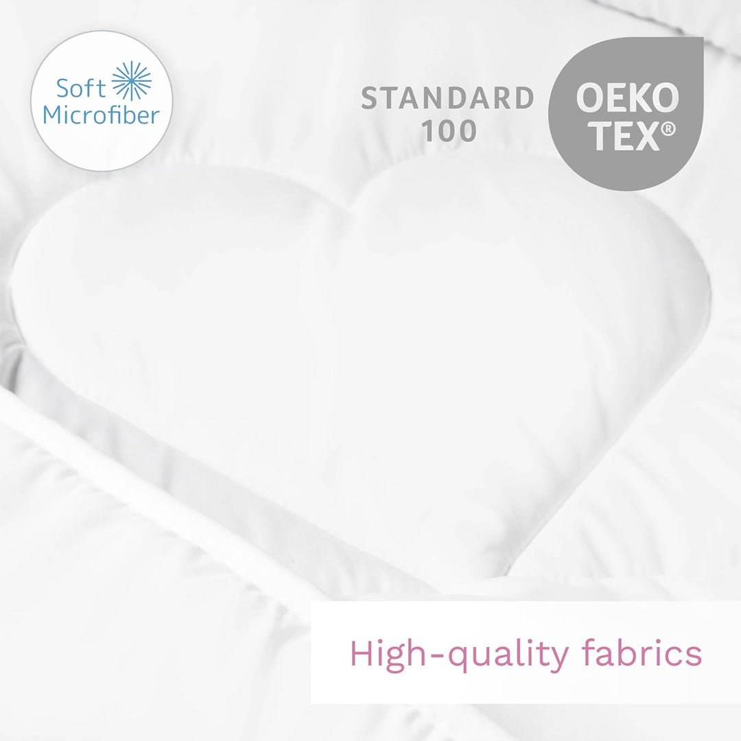 Baby Comfort Bettwäsche-Set für Kleinkinder, 150 x 120 cm