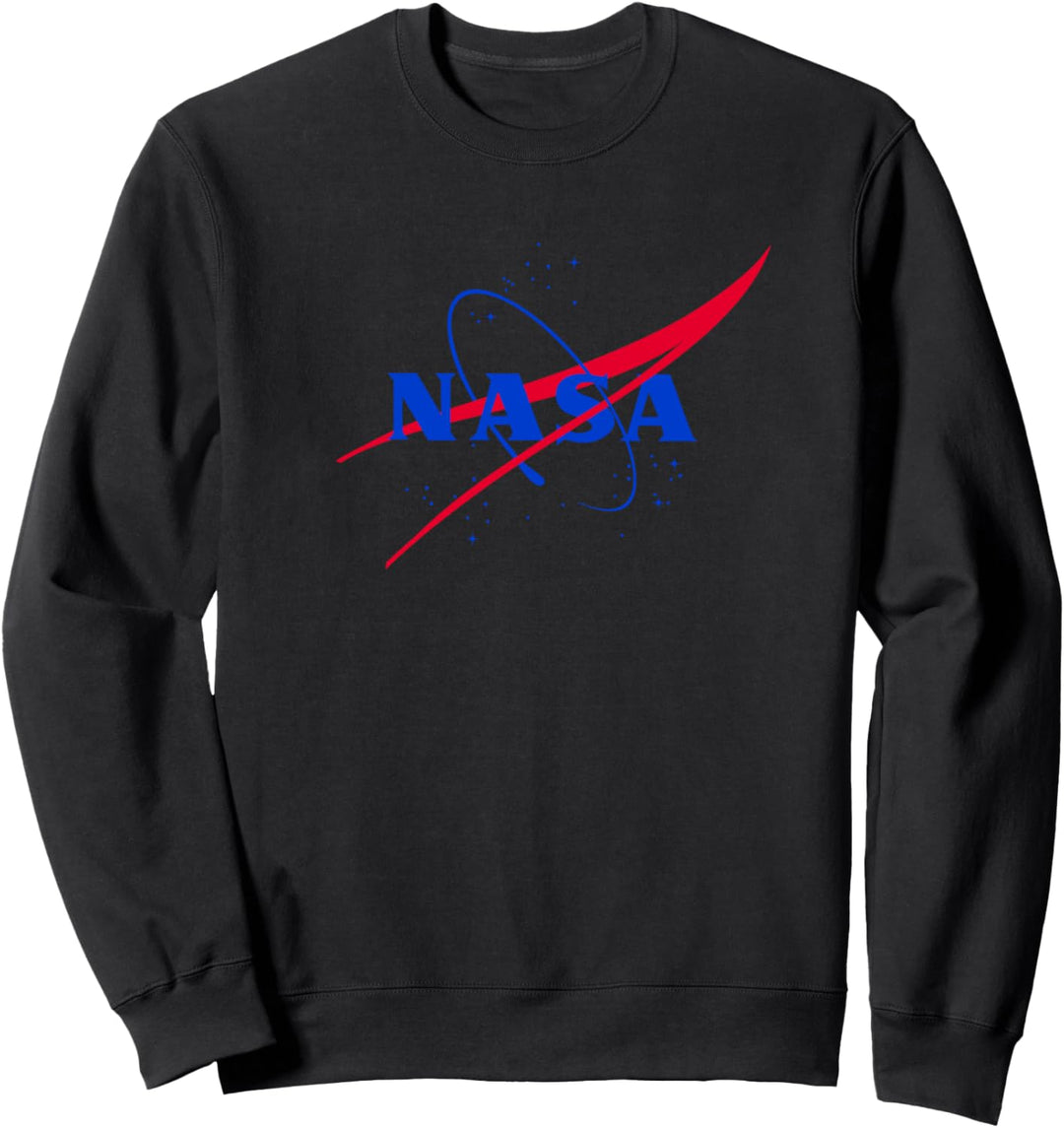 NASA Meatball Logo Minimalist Design (2) - NASA Space Sweatshirt