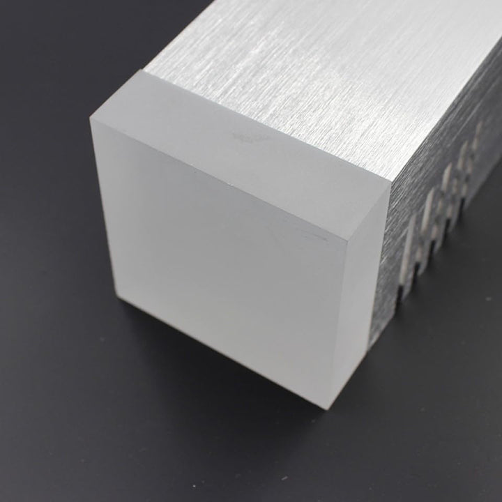 ShineLED Acrylglas Upgrade | 80mm x 80mm für 14W | matt 14 Watt Mattes Glas, 14 Watt Mattes Glas