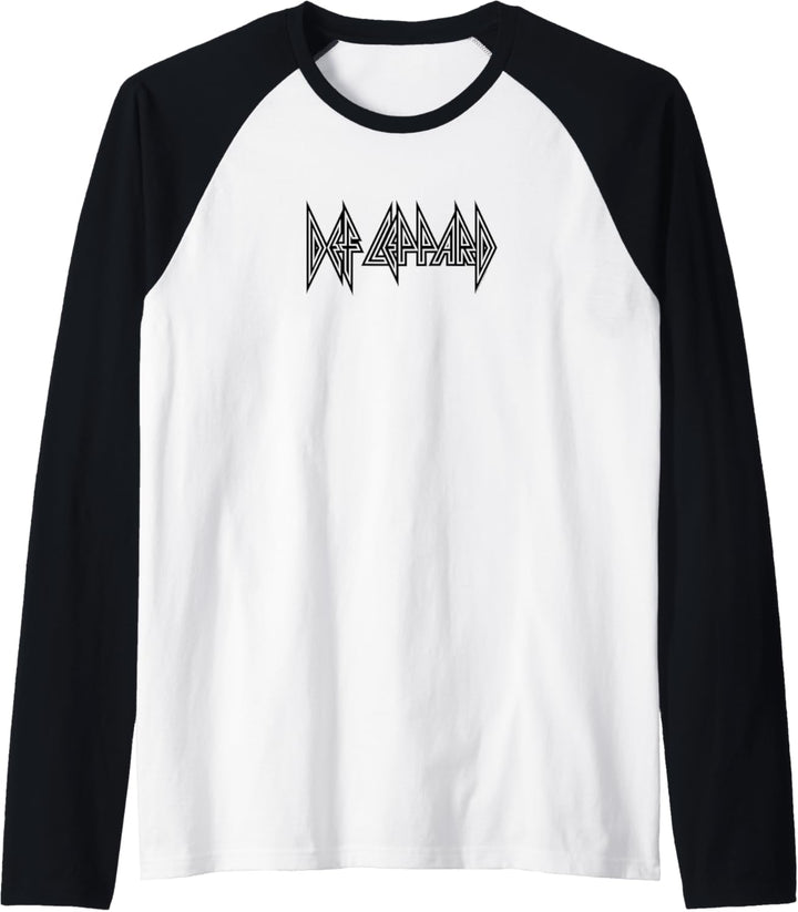 Def Leppard - Hollow (Black) Raglan