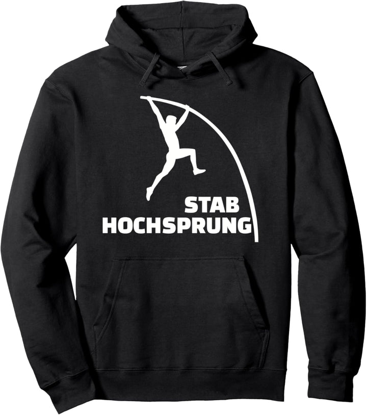 Stabhochsprung Pullover Hoodie
