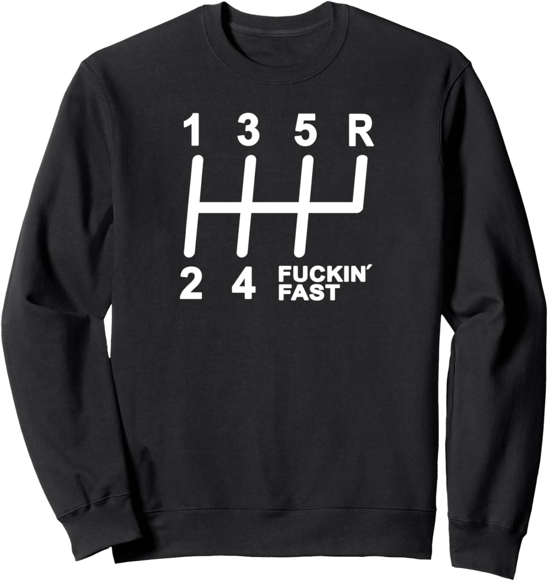 Mechanic Gift Car Shift Car Speed Lover Racing Gear Sweatshirt