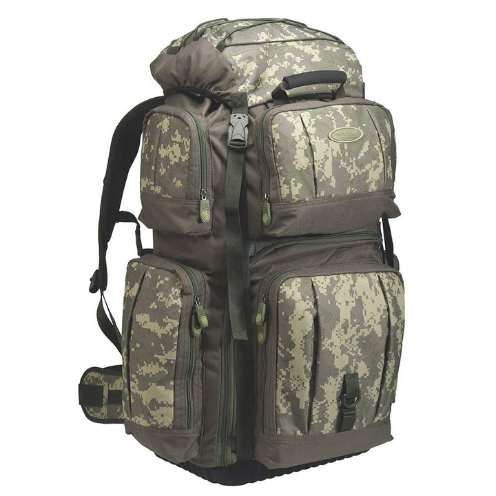 Mivardi Bagpack Expedition 110 Liter Trekking Rucksack mit Tarnmuster