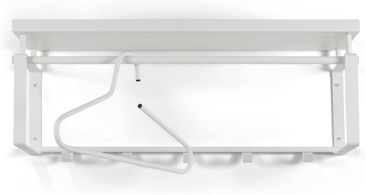 REX 3 Garderobe - Weiss