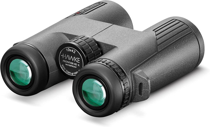 HAWKE Fernglas Frontier HD X 10x42 grau Full Size gray, Full Size gray