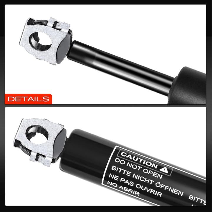 Frankberg 2x Universal Gasdruckdämpfer Gasdruckfeder 250N 245MM 90MM Einzel-Kugelkopf Für Möbel Wohn