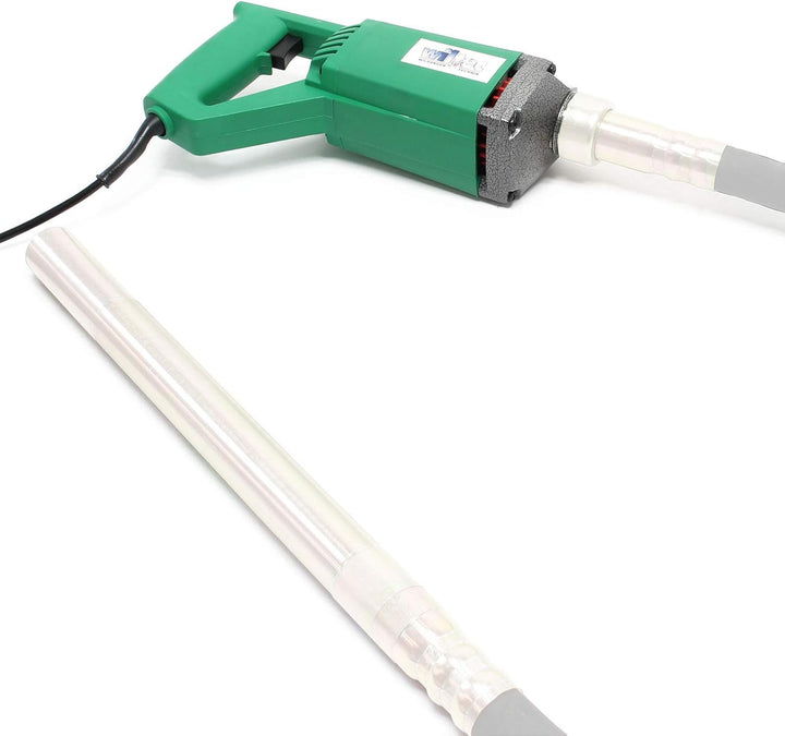 Wiltec Elektro Einhand Betonrüttler 580W, Betonverdichter für Ø 35 mm Rüttelflasche, Rüttelmotor 560