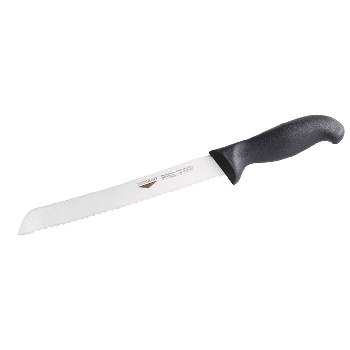 PADERNO Messer Brot 36 Zentimeter schwarzem Griff