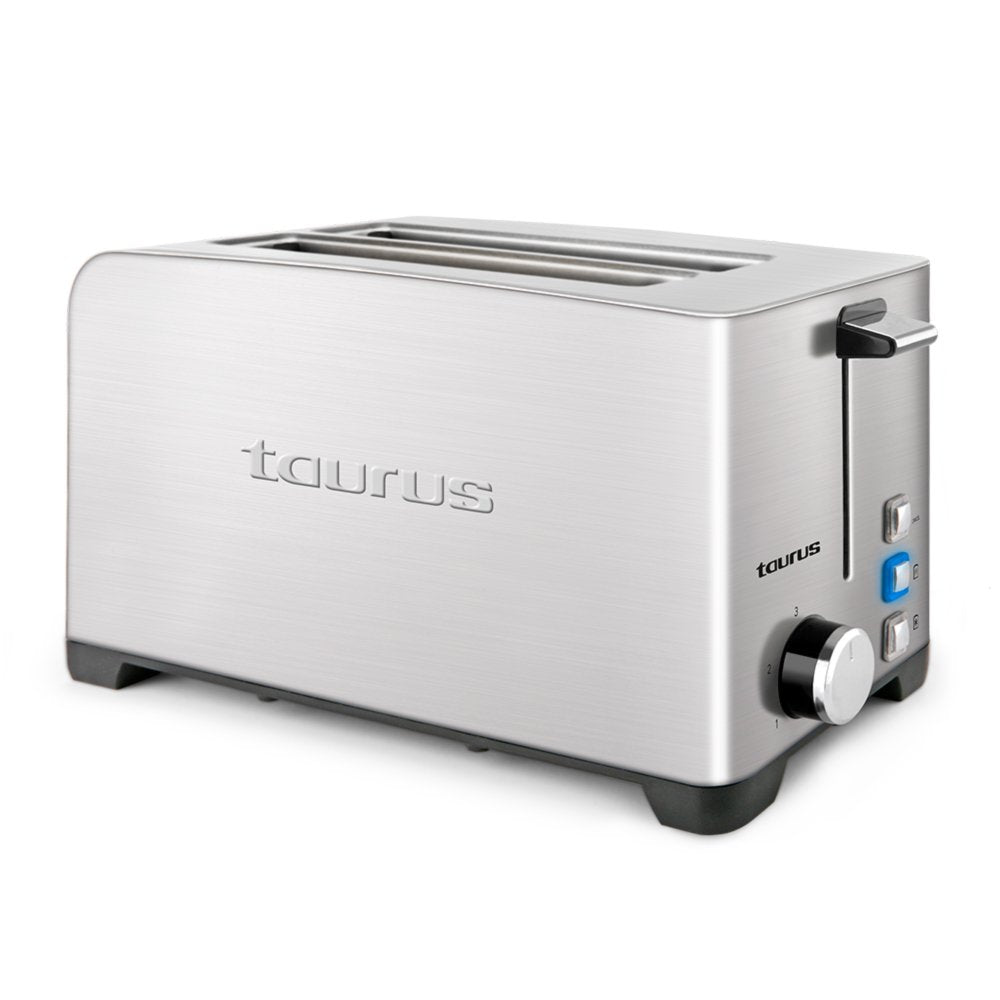 TOSTADOR TAURUS MYTOAST LEGEND DUPLO 1400/W 2 extra lange Schlitze, 2 extra lange Schlitze
