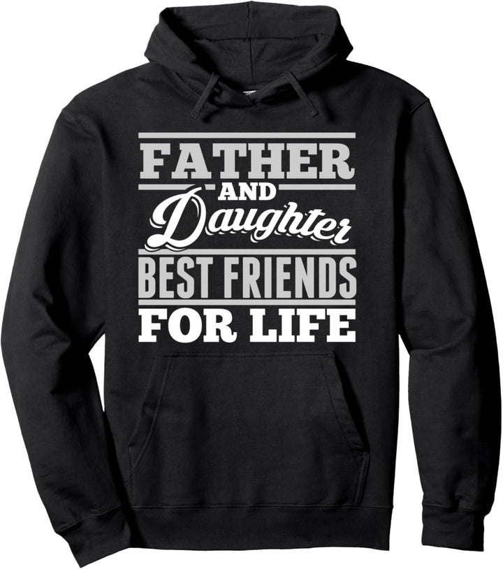 Vater und Tochter süssesten Grafik-Design Pullover Hoodie