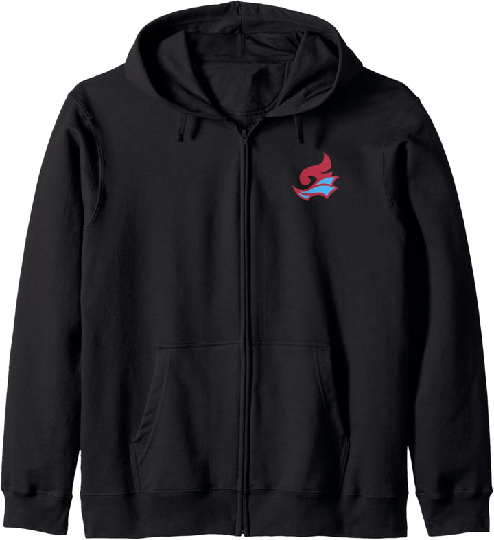 Magic: The Gathering Strixhaven Prismari College Pocket Logo Kapuzenjacke