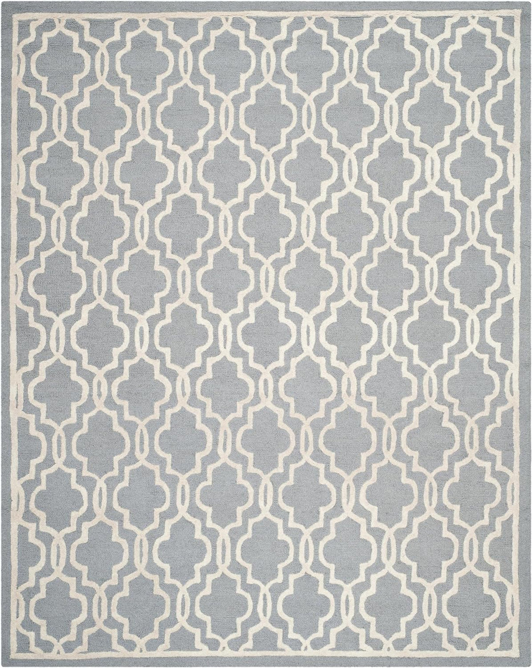 SAFAVIEH Spalier Teppich für Wohnzimmer, Esszimmer, Schlafzimmer - Cambridge Collection, Kurzer Flor