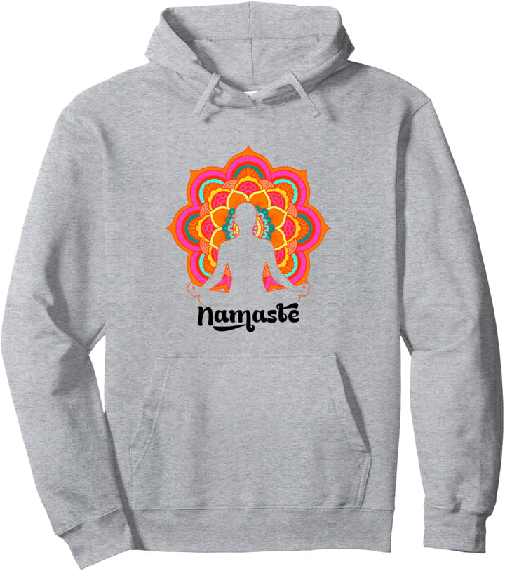 Namaste Entspannen Relax Relaxing Indien Meditation Pullover Hoodie