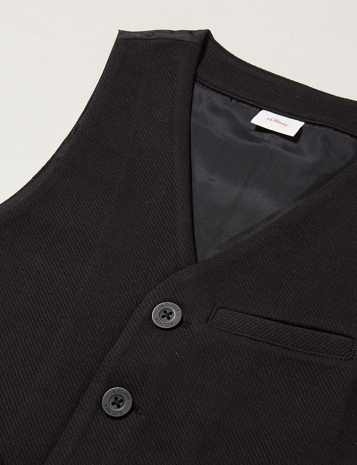 Jungen Weste, 146 Schwarz