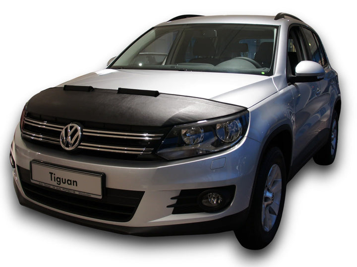 AB3-00139 Auto Bra kompatibel mit VW Tiguan Bj. 2007-2016 Haubenbra Steinschlagschutz Tuning Styling