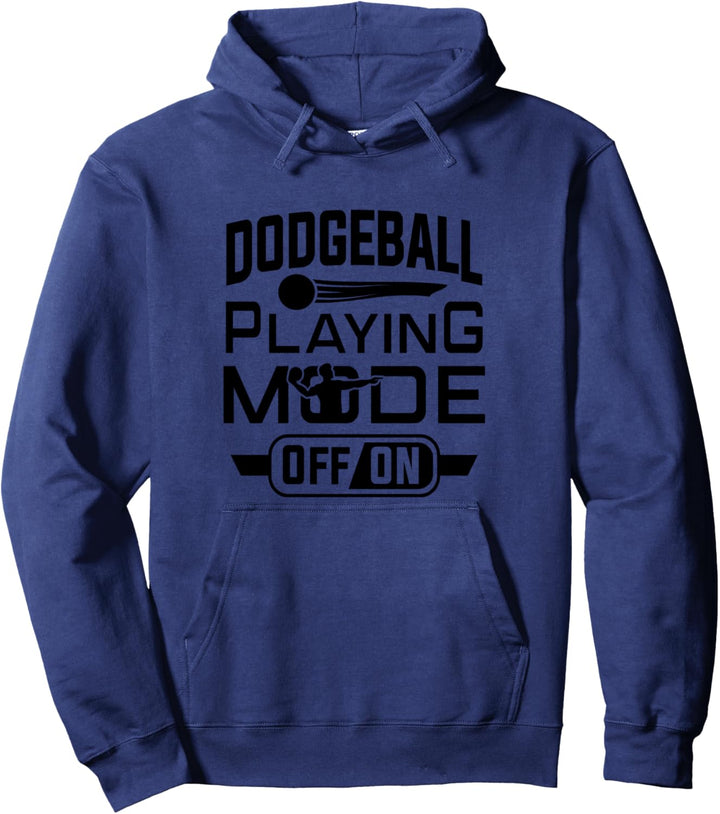 Dodgeball Player Dodgeball Spielmodus an Pullover Hoodie