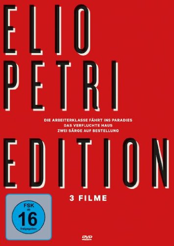 Elio Petri Edition [4 DVDs], DVD