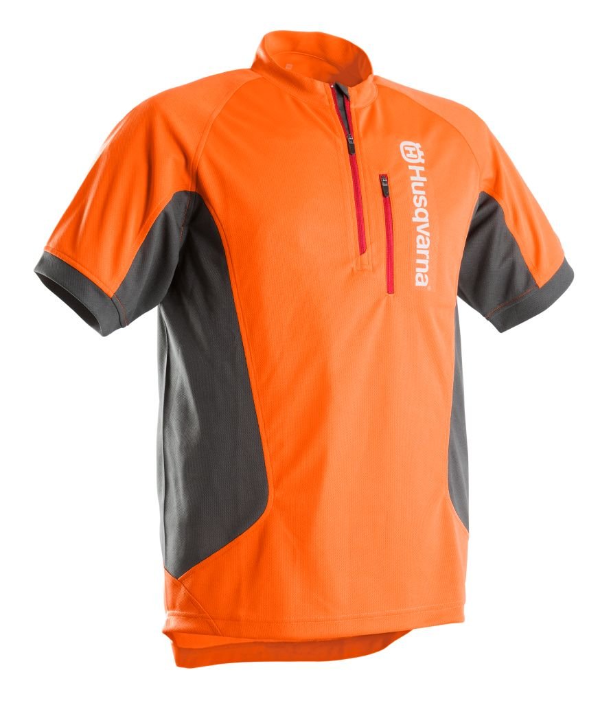 T-Shirt Technical (Gr. L) 54-56 Orange, 54-56 Orange