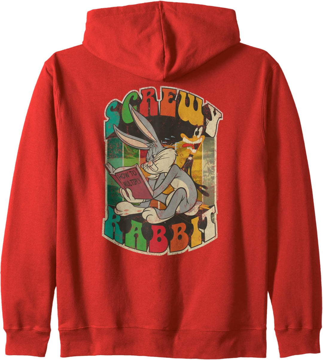 Looney Tunes Screwy Rabbit Kapuzenjacke