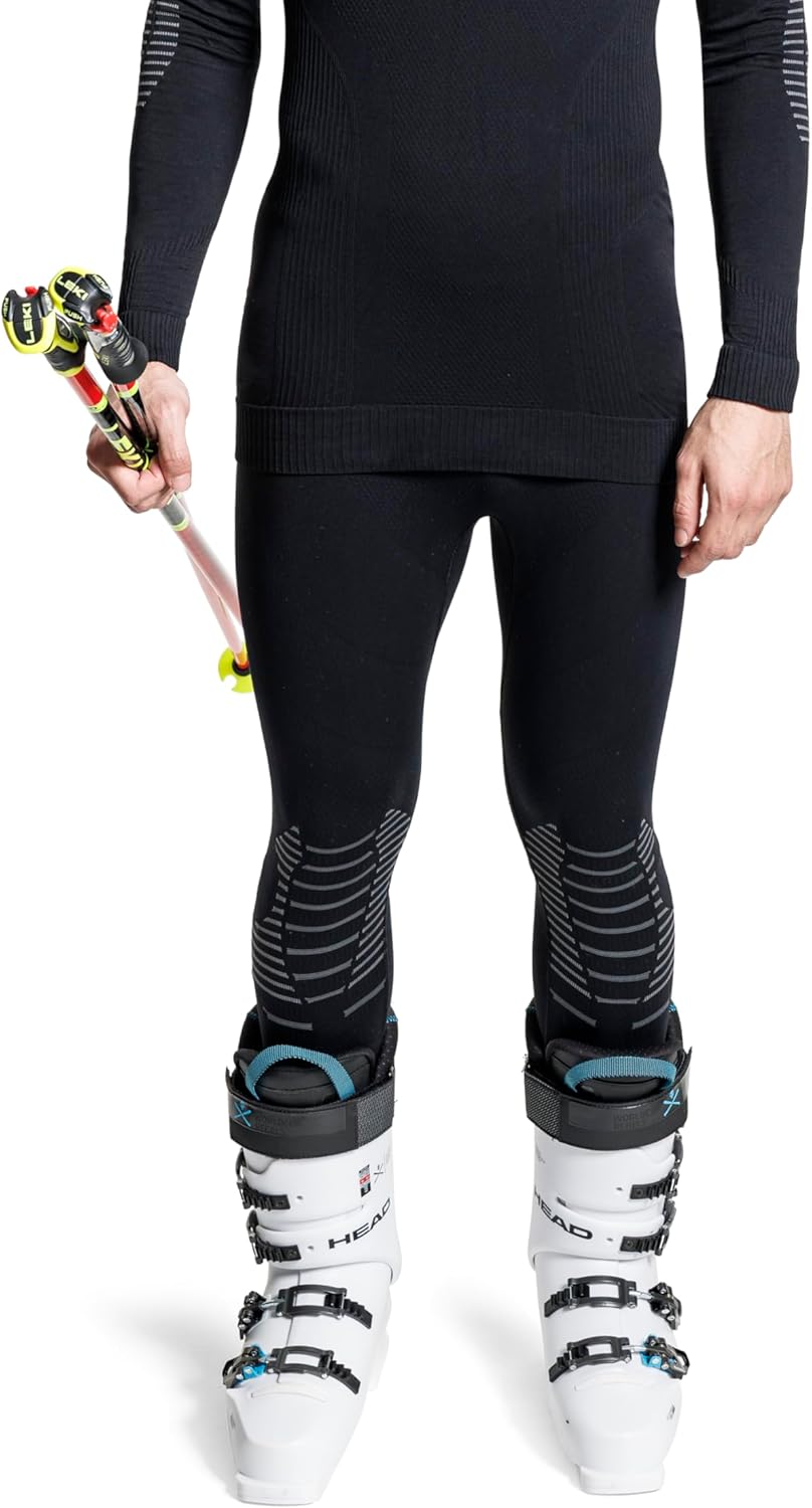 X-Bionic Herren Invent 4.0 Hose S Black/Charcoal, S Black/Charcoal