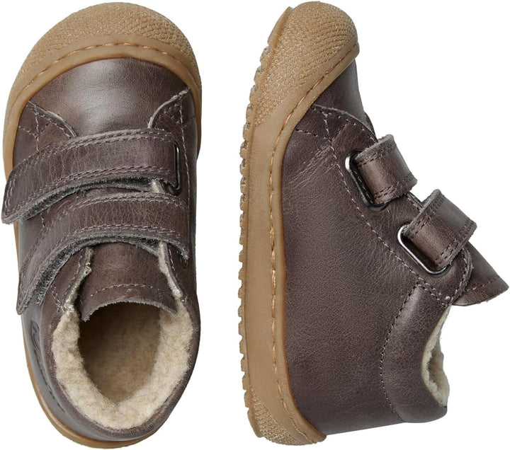 Naturino Lauflernschuhe mit Wollfutter 20 EU Anthrazit, 20 EU Anthrazit