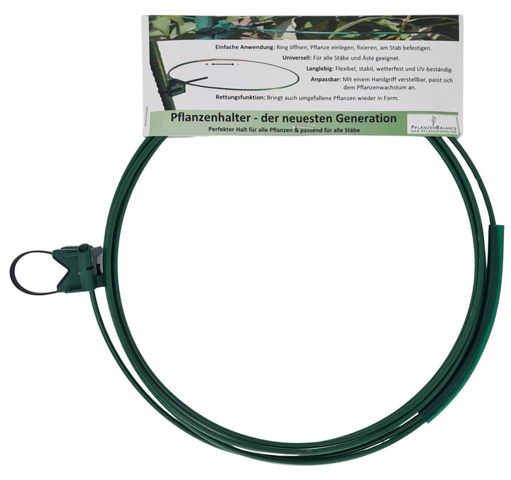 Pflanzenstütze für grosse Stauden wie Hortensien & Pfingstrosen | 20x Staudenhalter L Ø 40–75 cm – V