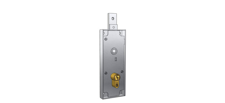 Schwingschloss/Garagenzylinder Europrofil Achsabstand 60 mm
