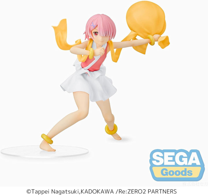 SEGA - Re Zero Starting Life Ram Wind God SPM Figure