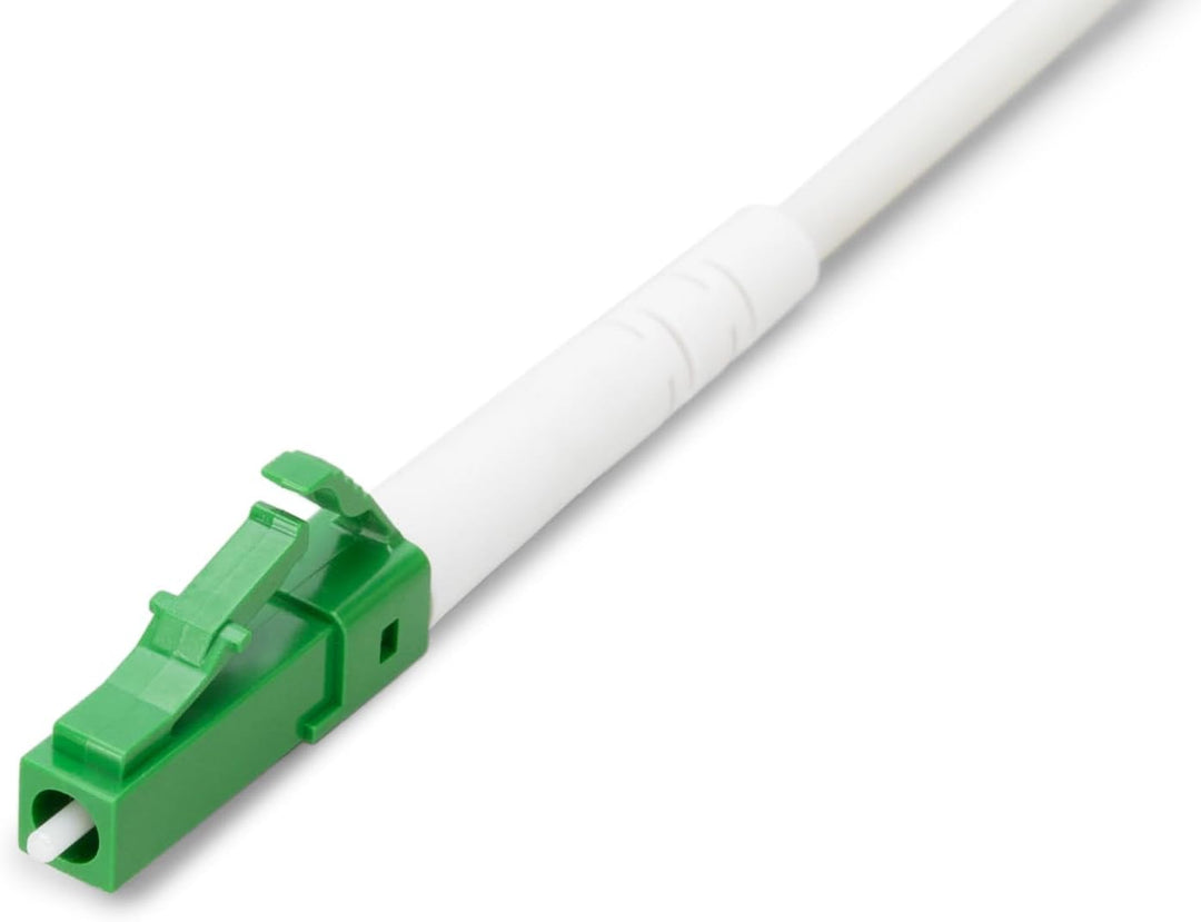DIGITUS FTTH Drop Kabel – OS2 – Singlemode – 50m – 1 Faser – LC-APC Stecker – vorkonfektioniert – bi