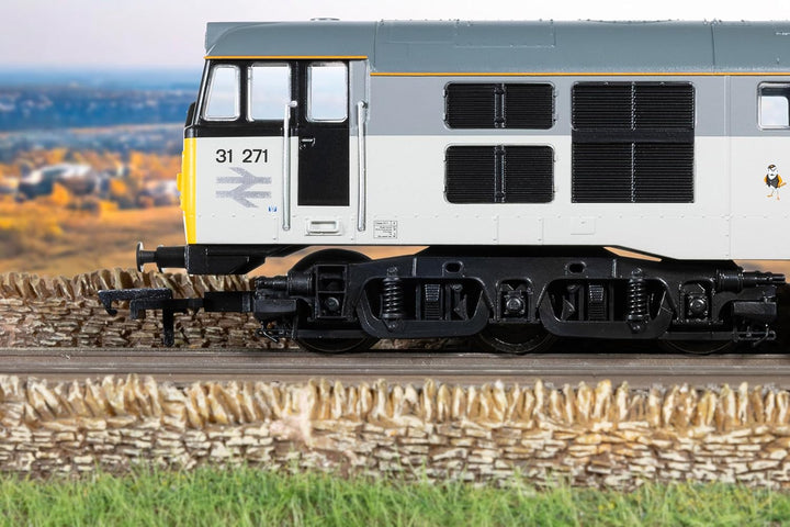 Hornby R30439TXS Railroad - TFL Construction - Class 31-31271 &