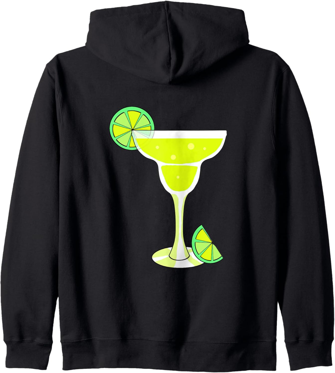 Margarita Cocktail mit Limette Kapuzenjacke
