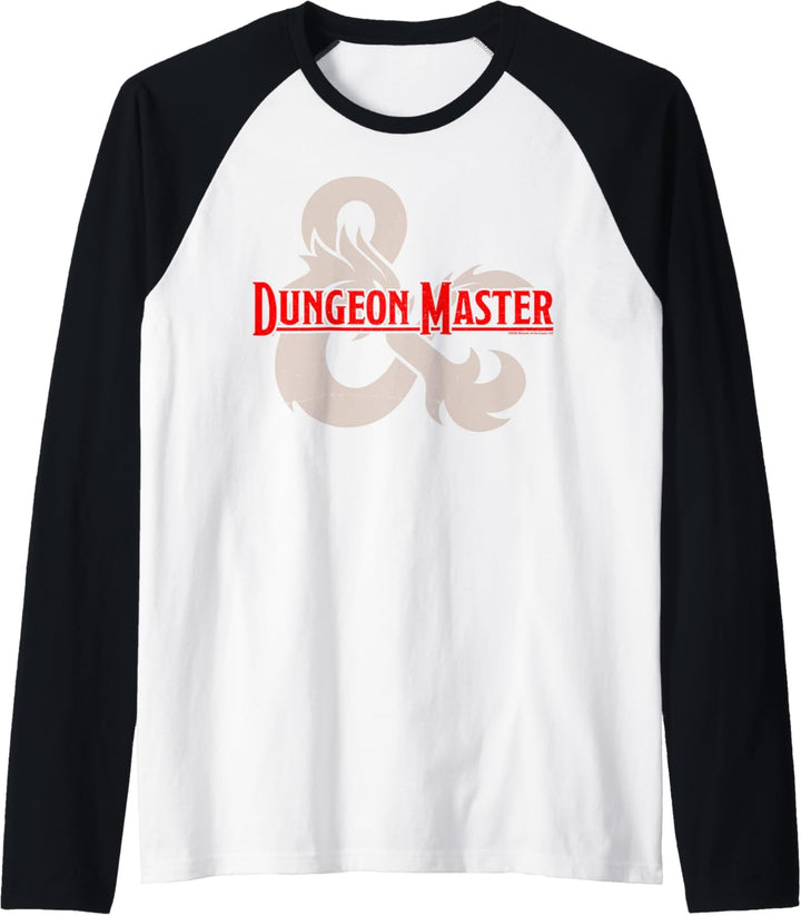 Dungeons & Dragons Dungeon Master Emblem Raglan