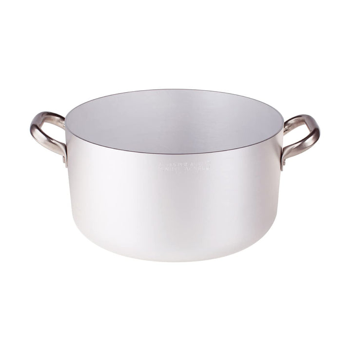 Agnelli Auflaufform aus Aluminium mit 2 Edelstahlgriffen 26 cm, 26 cm