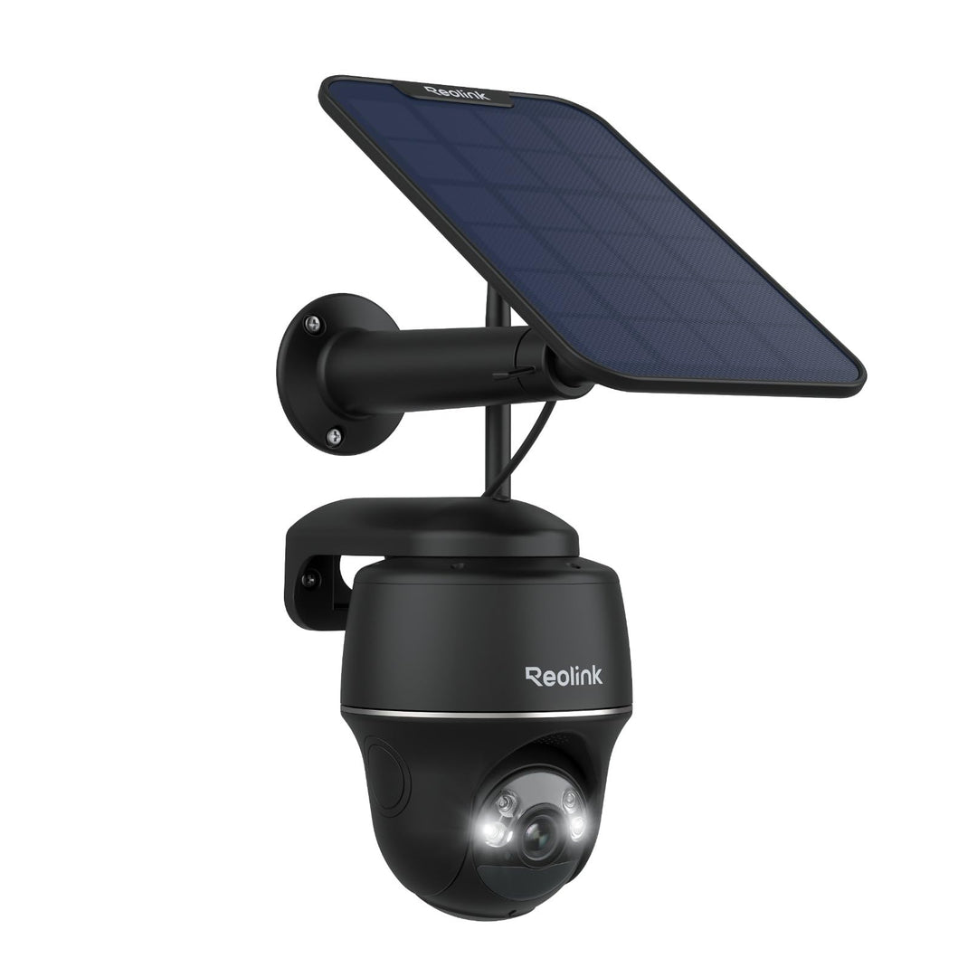 Reolink 2K PTZ Solar Überwachungskamera Aussen Akku 355°/140° Schwenkbar WLAN Kamera Outdoor mit 2,4