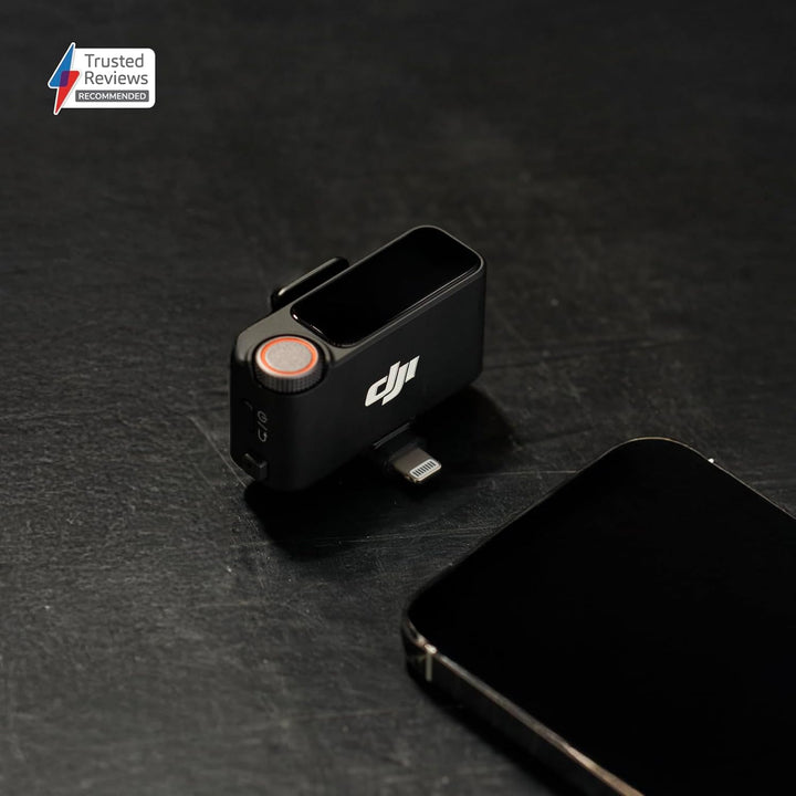DJI Mic 3 Empfänger, Kompatibilität: DJI Mic 3